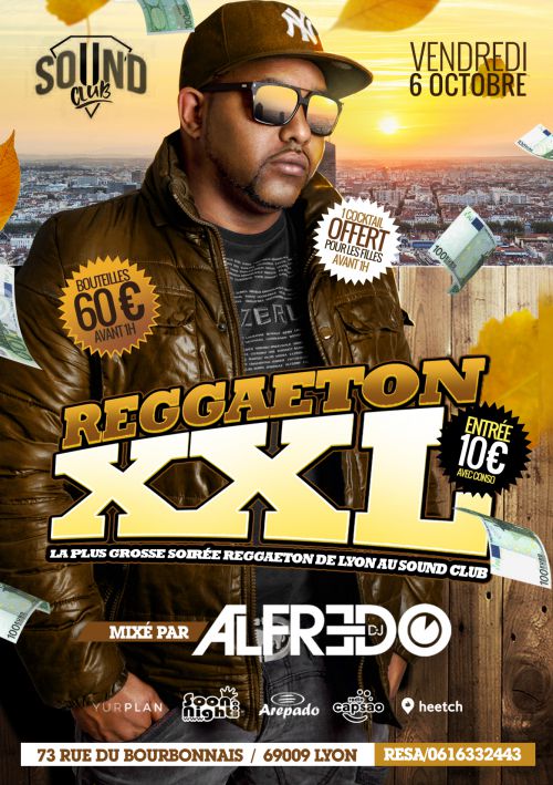 Reggaeton XXL Ven-6 Octobre