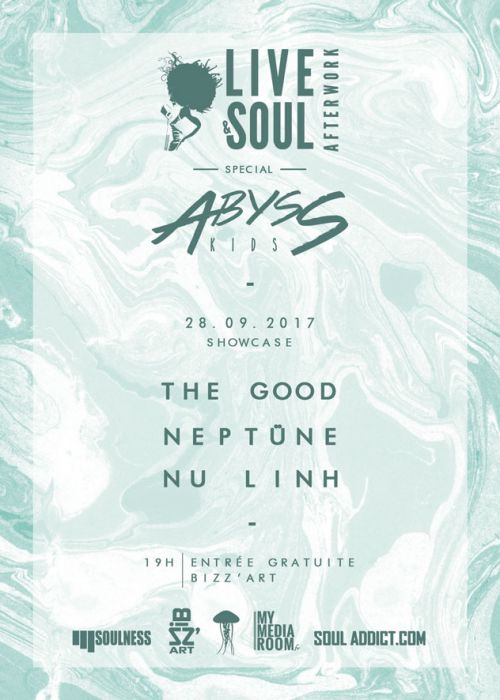 Live & Soul Afterwork special Abyss Kids Live