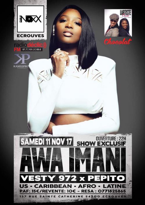 AWA IMANY live