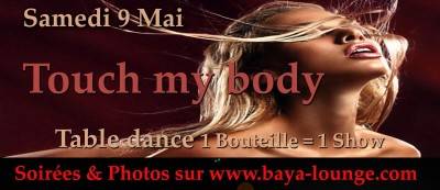 touch my body