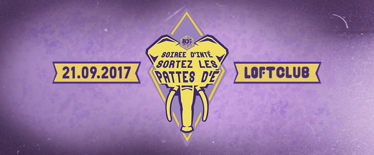 Soirée D’inté – Sortez Les Pattes D’é
