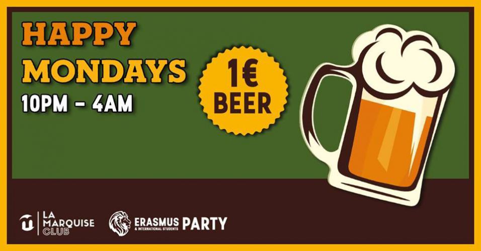 Erasmus & International Students Lyon – Happy Monday #3