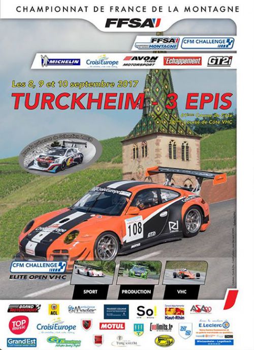 61ème course de côte Turckheim Trois-Épis