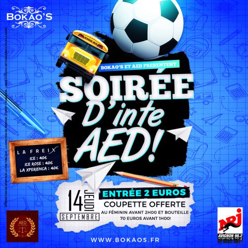 Soirée d’inte AED