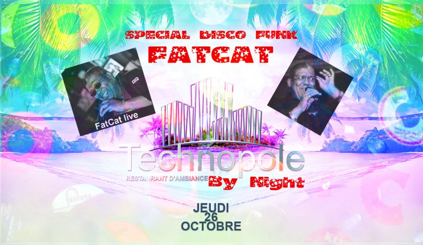 SPÉCIAL DISCO FUNK MOTOWN AVEC MISTER « FATCAT »