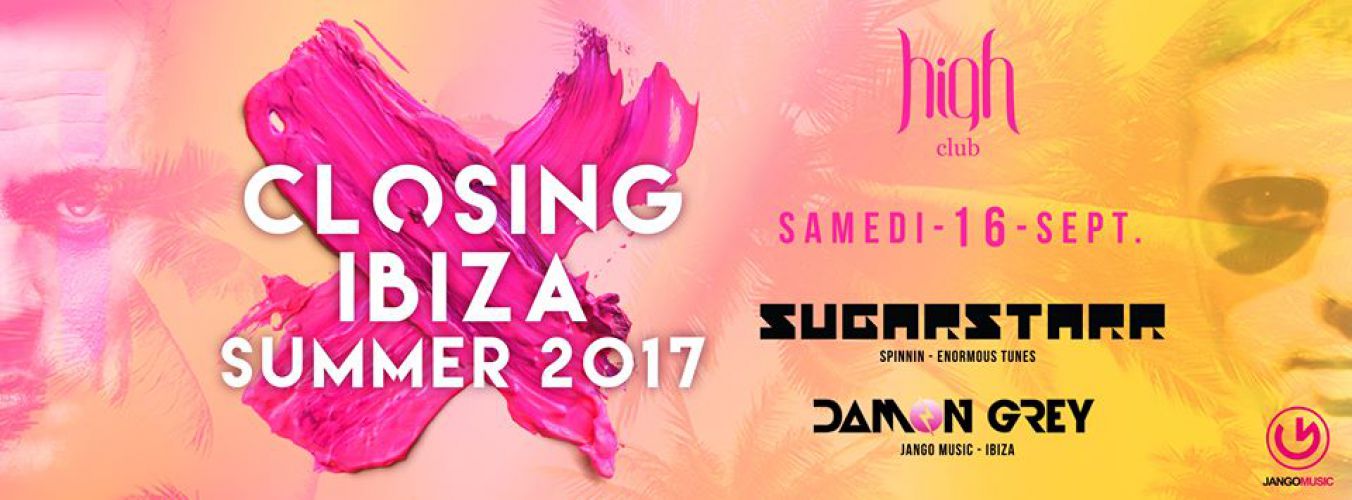 Closing Ibiza Summer 2017