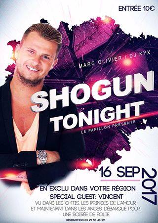 SHOGUN TONIGHT