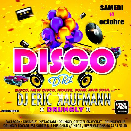✭☆✭ Disco Dr1 by Eric Kaufmann ☆✭☆