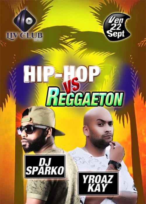Hip-Hop VS Reggaeton