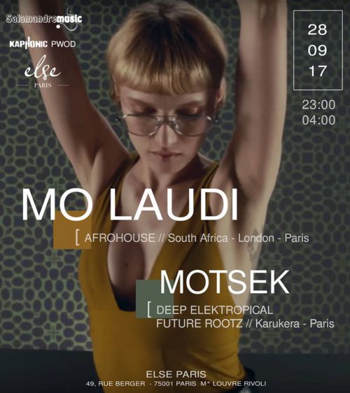 Mo Laudi & Motsek / Afrobeats Night