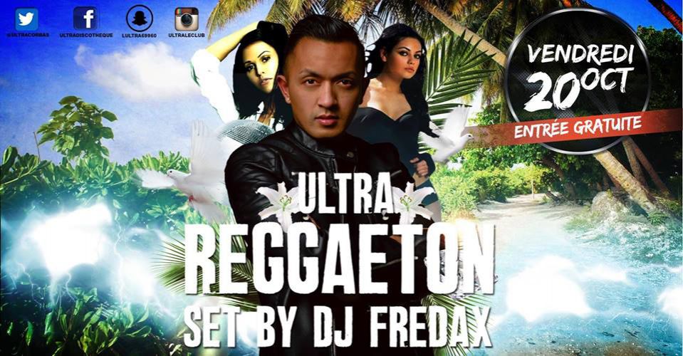 ULTRA Reaggaton by dj fredax