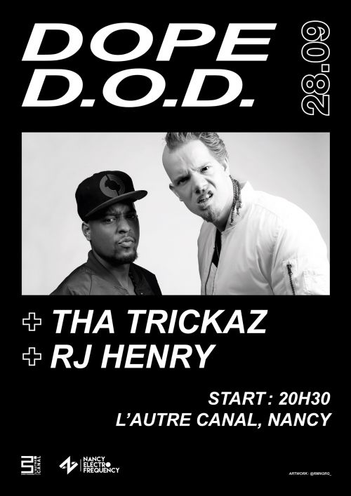 Dope DOD / Tha Trickaz / RJ Henry