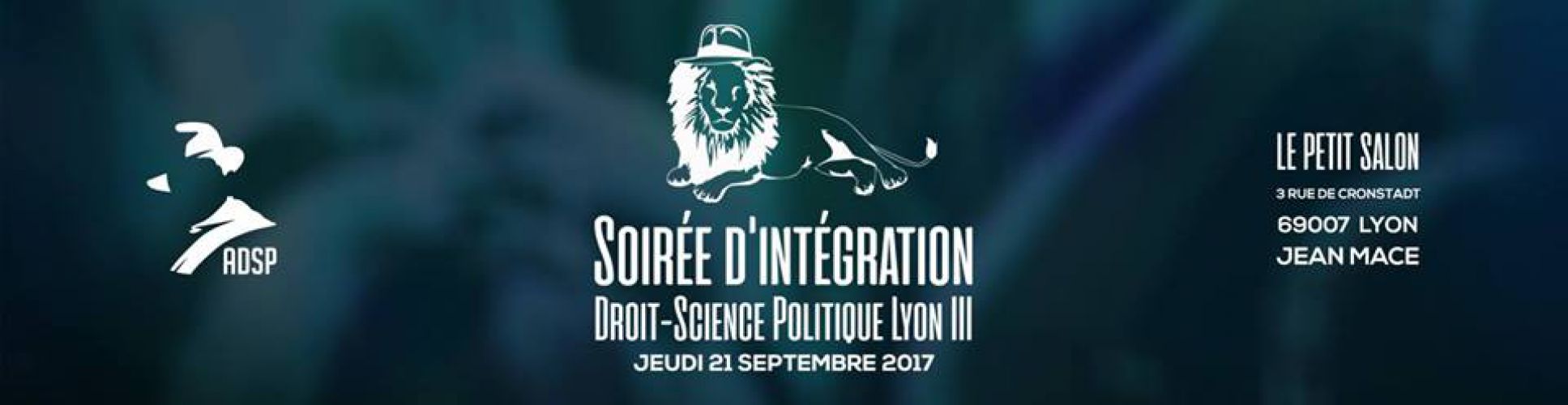 Soirée d’intégration – Droit Science po/philo