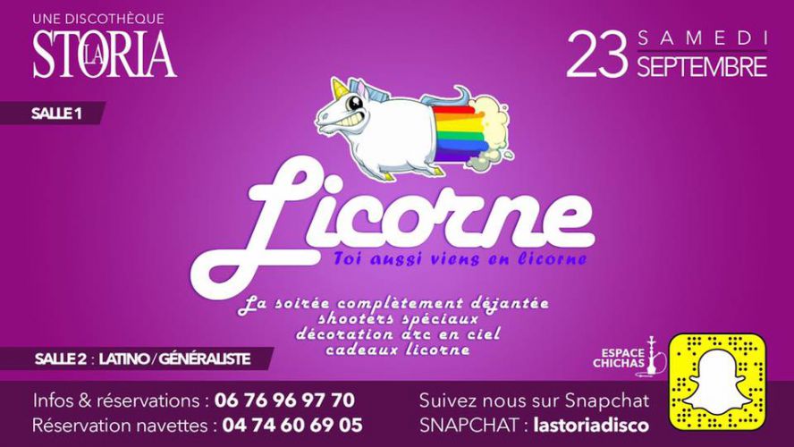 ★ LICORNE ★