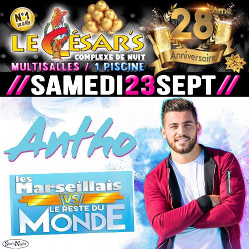 Antho (Les marseillais Vs le reste du monde)