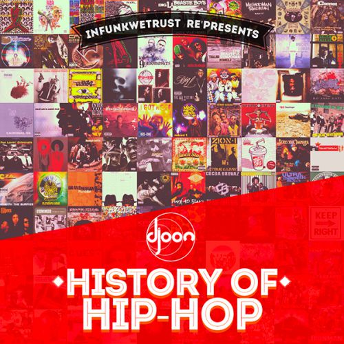 HISTORY OF HIP-HOP BY DJ JAMES & NAUGHTY J