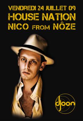 HOUSE NATION feat NICO from NÔZE