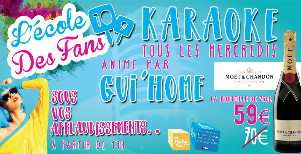 L’école des fans Karaoké