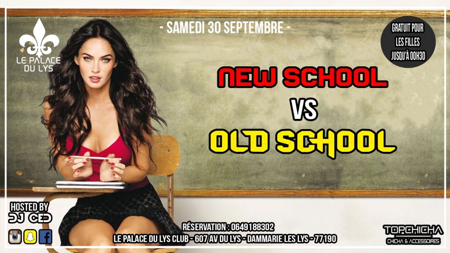 Old School vs New School – Le Palace du Lys