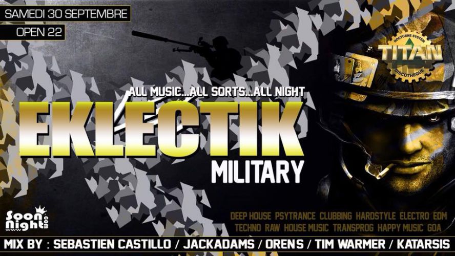 ☆★ Eklectik Military