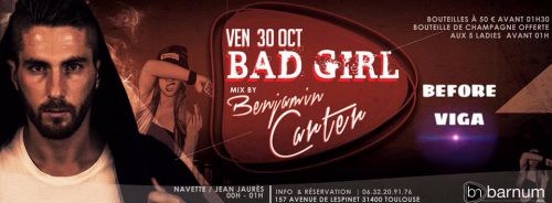 Bad Girl – Benjamin Carter