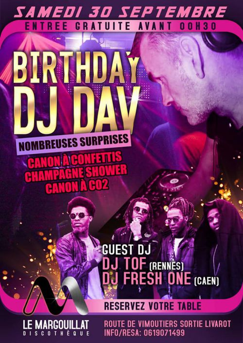 Dj Dav’ Birthday