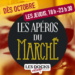 LES APEROS DU MARCHE DES DOCKS