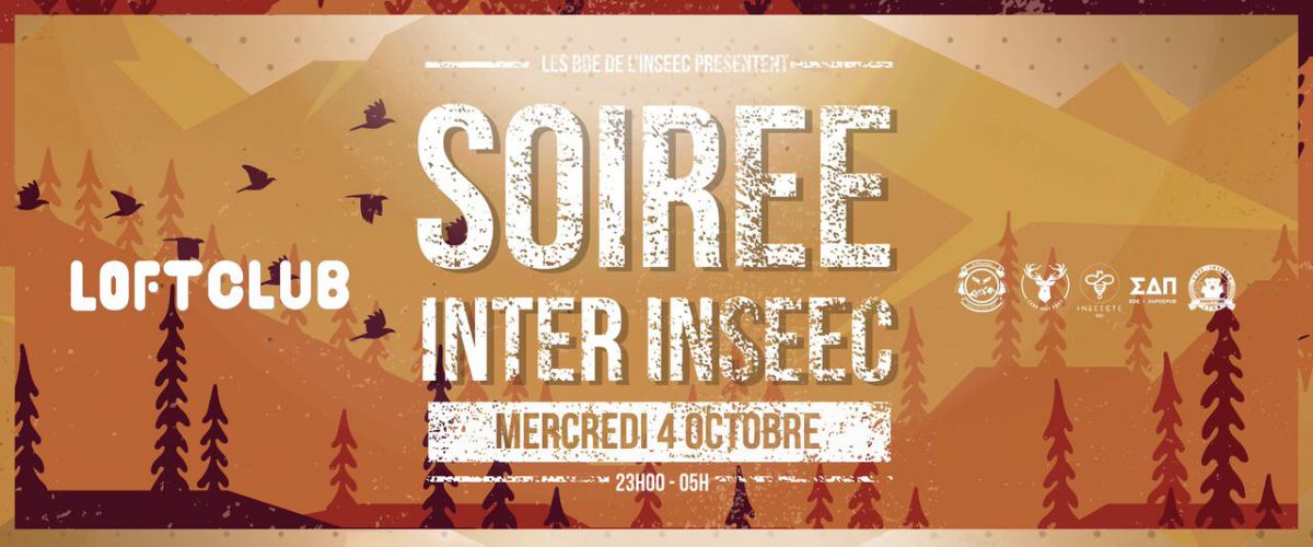 Soirée inter-INSEEC