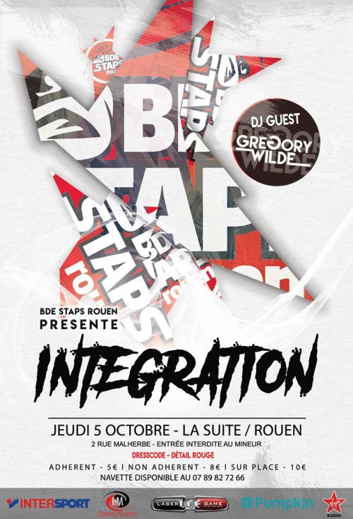 SOIRÉE INTÉGRATION STAPS