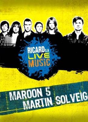 Ricard Live Music Tour 2008