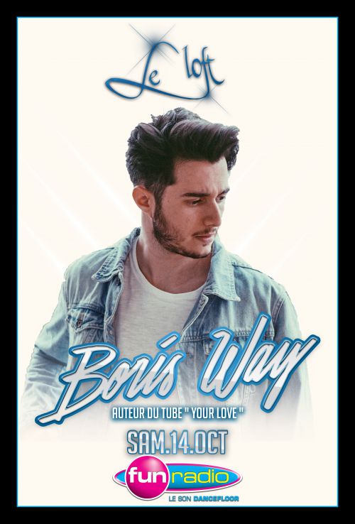 BORIS WAY – Exclusive Live Mix