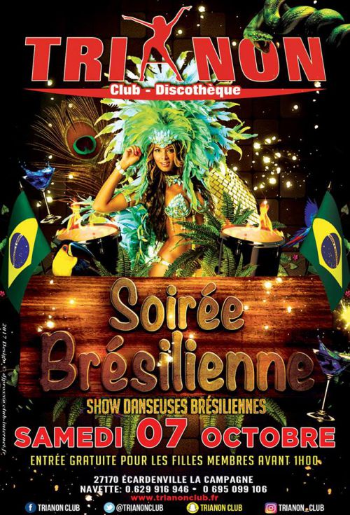 Soirée BRÉSILIENNE