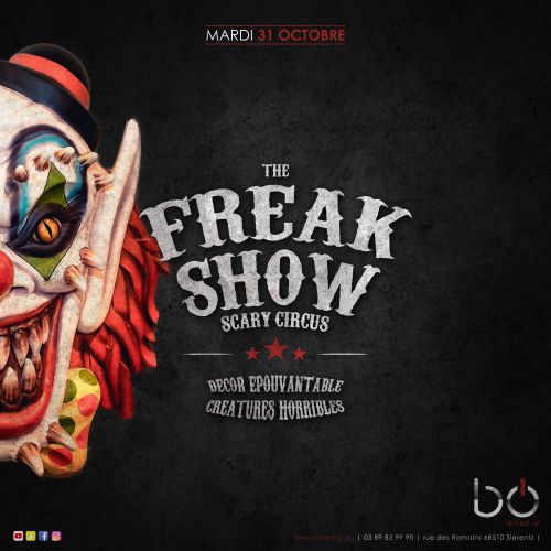 The Freakshow – Scary Circus – Halloween