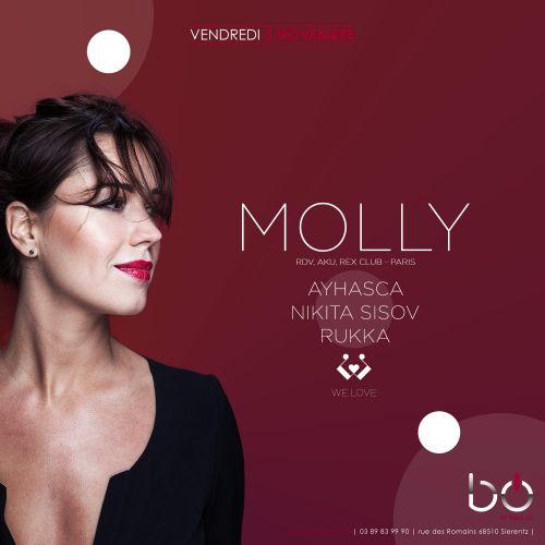 We Love : Molly (Rex Club – Paris)