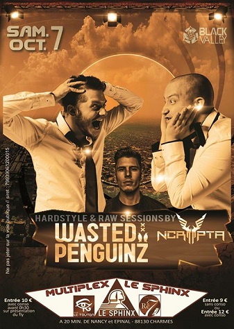 Wasted Penguinz – Ncrypta – Hypnoteam