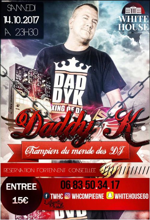 Daddy K en mix exclusif