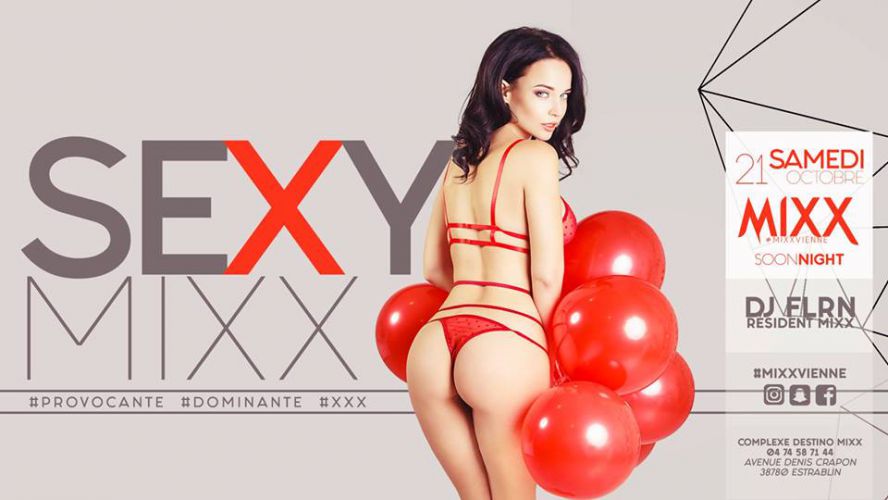 Sexy Mixx – Soirée 100% XXX
