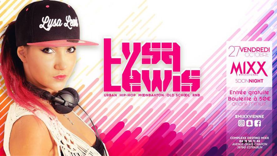 Lysa Lewis – 100% URBAN MUSIC