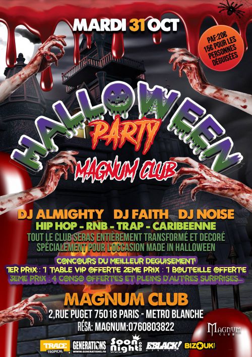 ✟ Halloween Party ✟ by Magnum Club