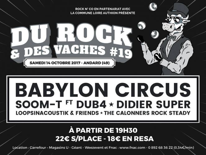 Du Rock et des Vaches