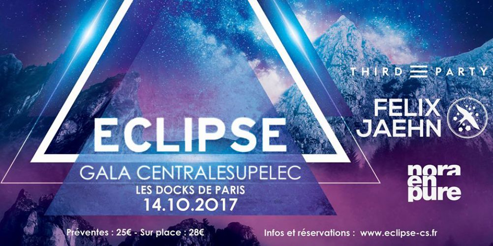 Gala Centrale Supelec – ECLIPSE