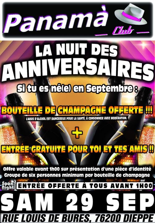 La nuit des anniversaires