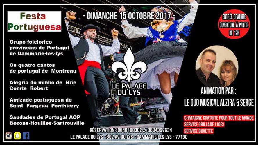 Festa Portuguesa – Palace du Lys