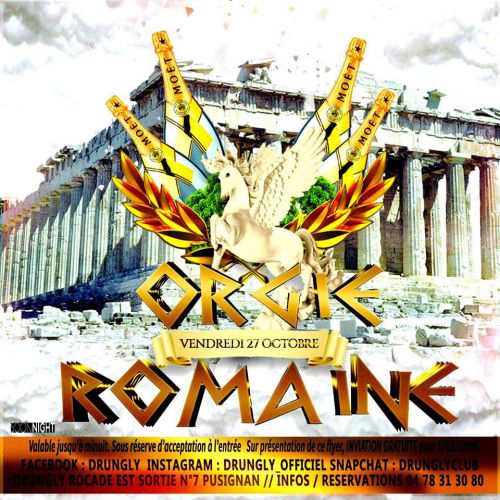 ★ ORGIE ROMAINE★