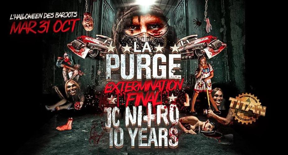 Halloween Des Barjots La Purge Extermination Final By Jc Nitro