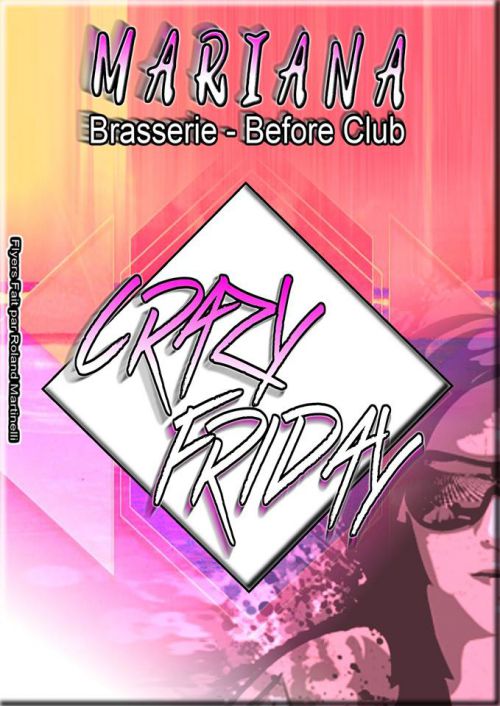 Soirée Crazy Friday @ Le mariana  Bastia