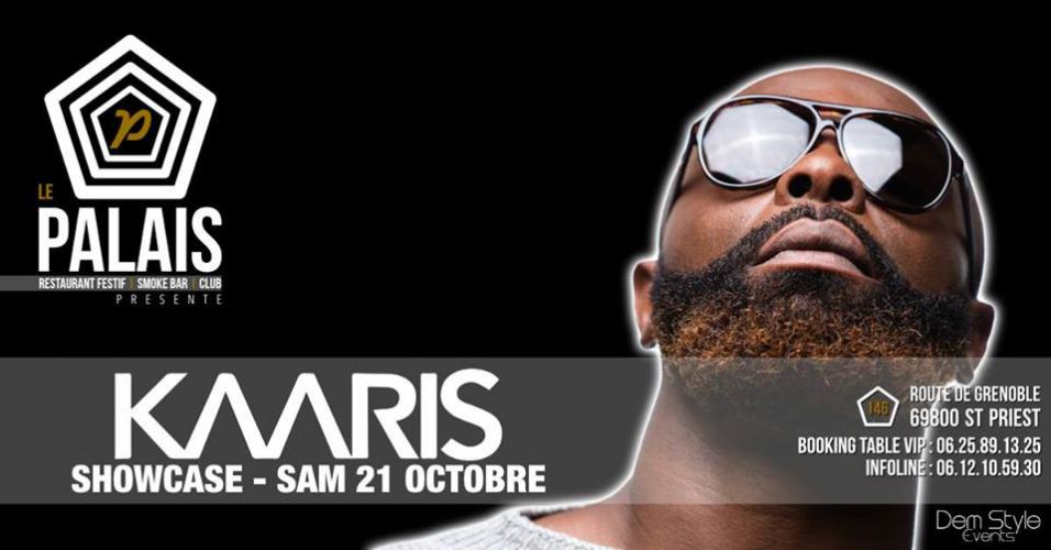 Kaaris (Tchoin / Blow / DOZO) ✘ Exclusive Showcase