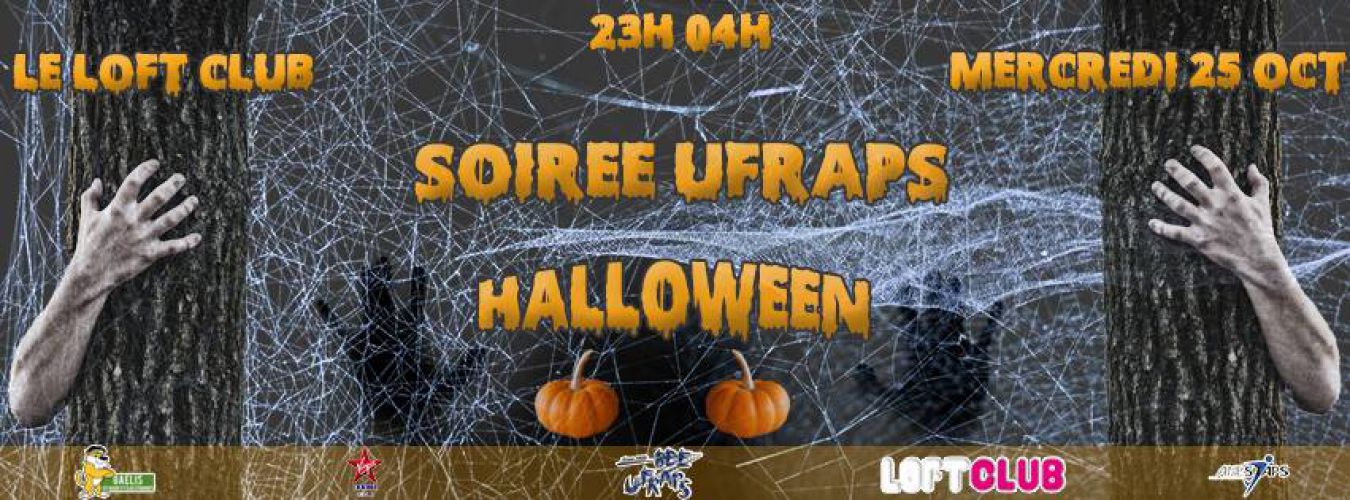 Soirée UFRAPS – Halloween