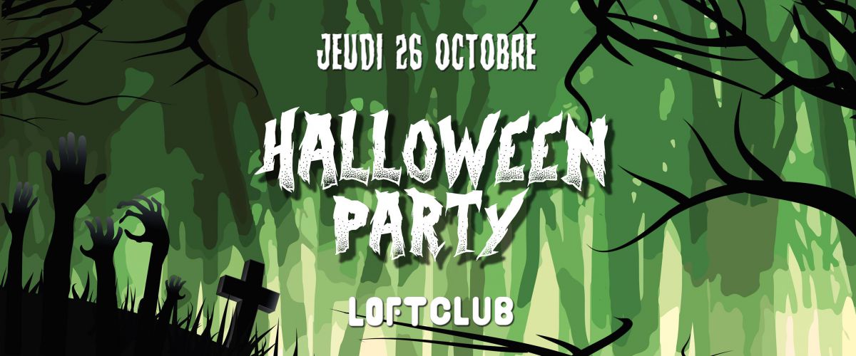 Soirée Halloween – AER