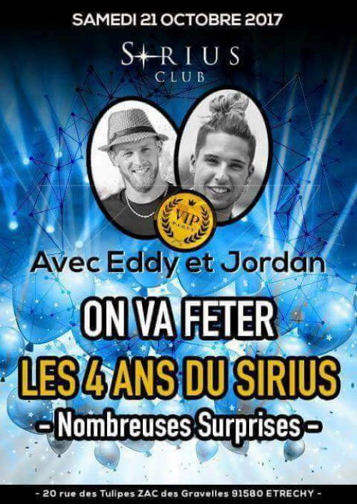 4TH SIRIUS CLUB BIRTHDAY